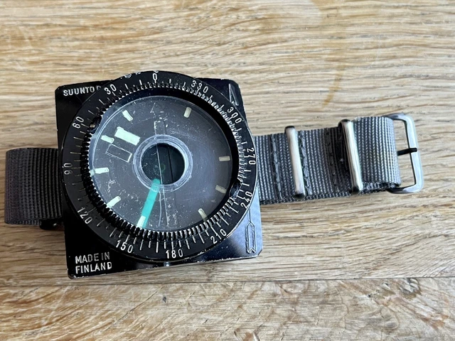 suunto watch as is for parts only made in finland