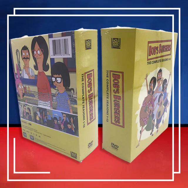 Bobs Burgers Seasons 1 12 Complete Series Dvd Box Set New And Sealed Fast Shipping 4677 Picclick