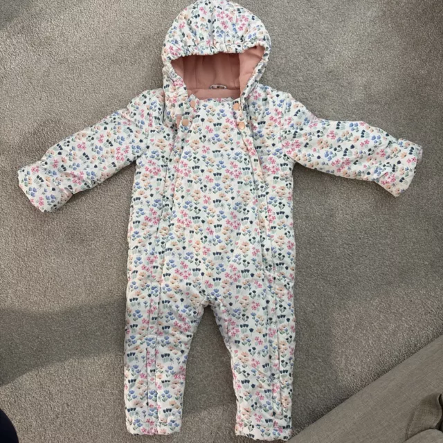 Marks and spencer baby snowsuit hot sale