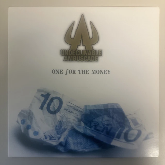 UNDECLINABLE AMBUSCADE ONE For The Money LP 1998 Original VG+