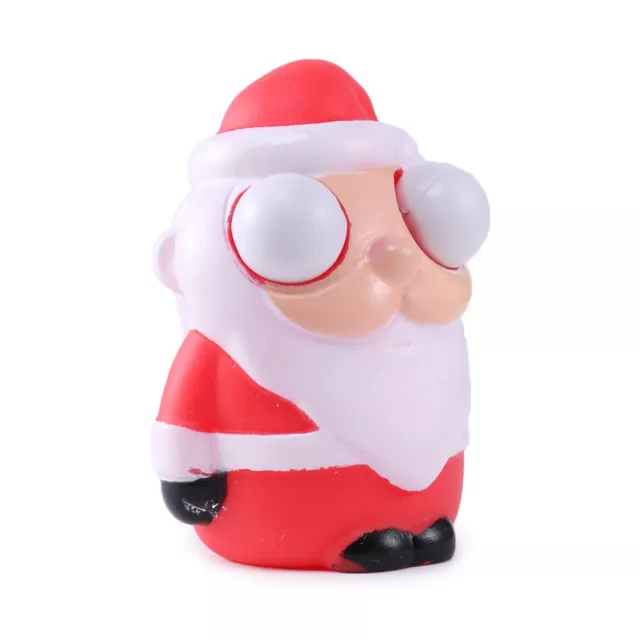 BIOSA Squishy Squeeze giocattolo, Natale stress sollievo giocattolo palla da schiacciamento