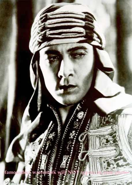 Rudolph Valentino PHOTO Last Film Photo 5x7 Son of the Sheik Publicity Pic 1926