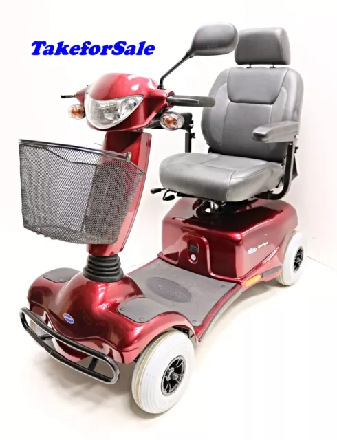 Invacare Auriga Elektroscooter Elektromobil Scooter 6 km/h Akku Rollstuhl TFS536