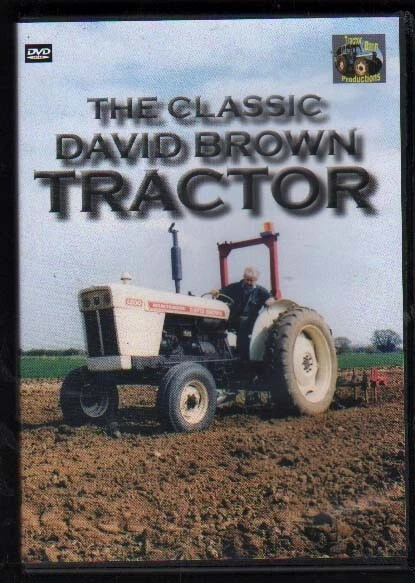 TRACTOR DVD: The Classic David Brown Tractor £16.95 - PicClick UK
