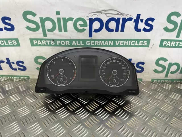 Vw Scirocco Speedometer Clock Instrument Cluster 2.0 Tdi Oem 1K8920972A