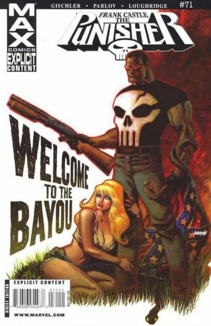 Punisher: Frank Castle Max #71 (2009) Marvel Comics