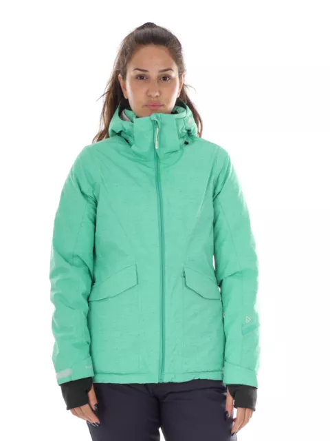 Brunotti Ski Jacket Snowboard Jacket Snow Jacket Green Electra 10k Regular