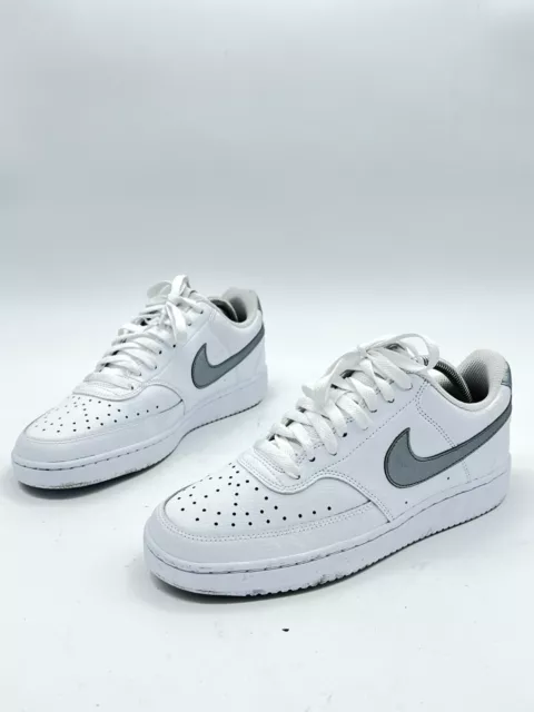 Nike Court Vision zapatillas deportiva blancas para mujeres T .41