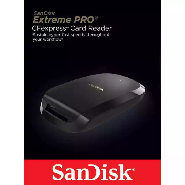 SanDisk Extreme PRO CFexpress Lettore di Schede USB 3.1