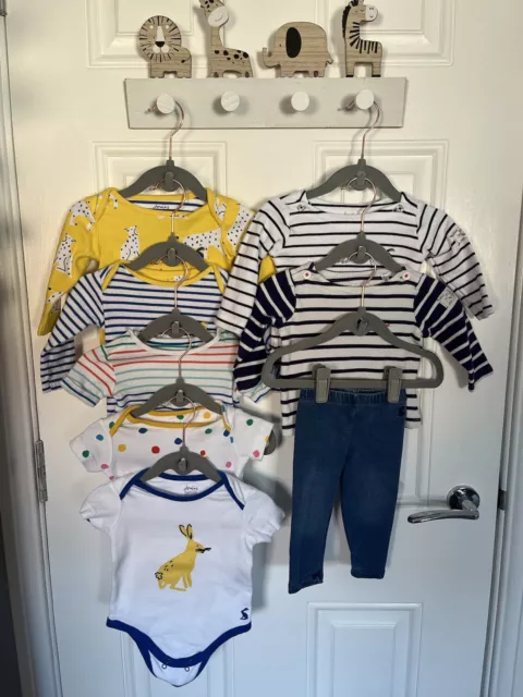 Joules Baby Boy Girl Clothes Bundle 0-3 Months