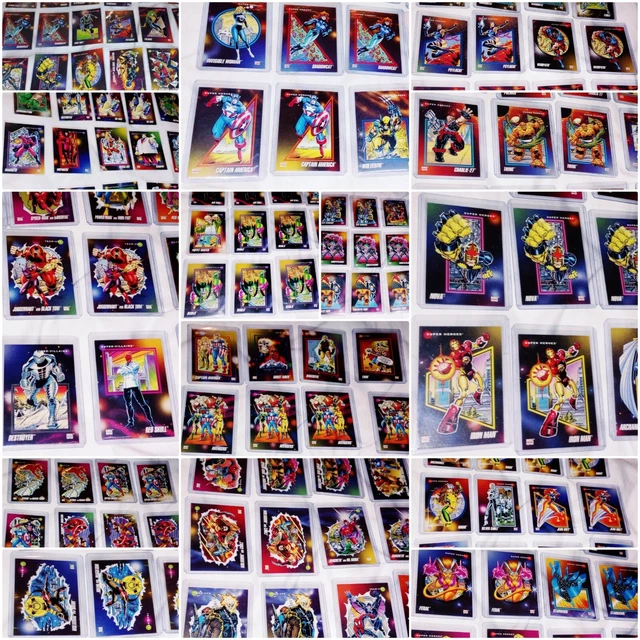 0.99 - $6 Pick And Choose Your Card ~ 1992 Marvel Impel Series 3 ~ Nm/M