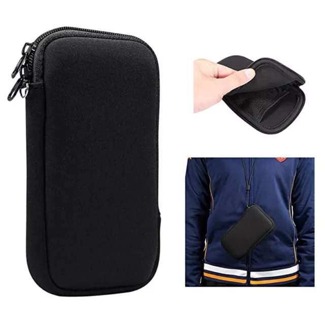 Neoprene Mobile Phone Bag Pouch Portable Small Storage Bag for Travel Digital