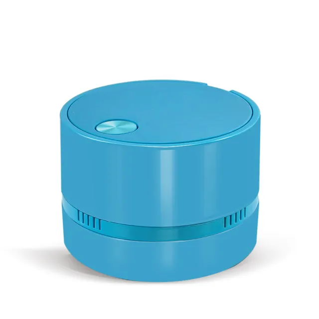 Mini Confetti Cleaner 360-degree Spiral Blade Dust Removal Portable Desk Vacuum
