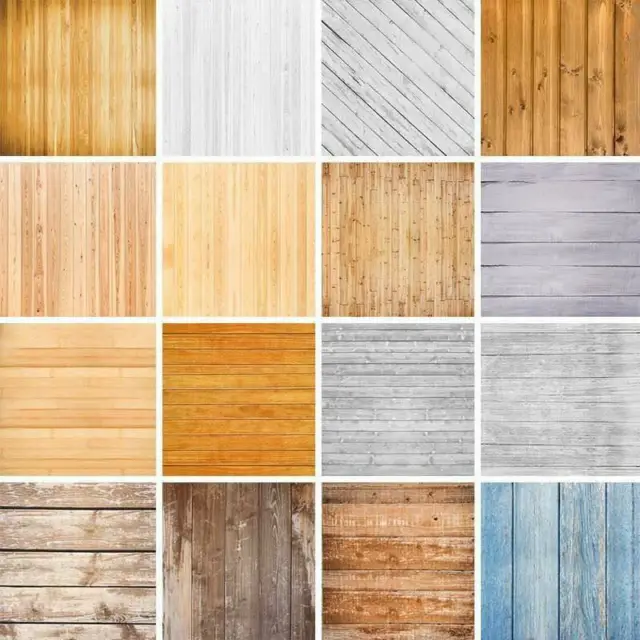 3x5ft 5x7ft Wood Grain Photography Background Studio Photo Backdrop Props Decor