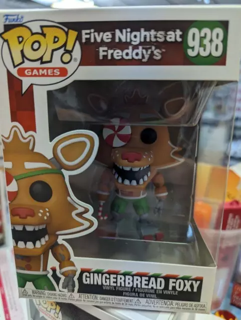 Funko Pop! Games Five Night's At Freddy's Whitered Bonnie 232 Original -  Moça do Pop - Funko Pop é aqui!