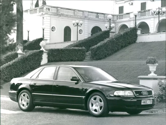 1994 Audi A8 - Vintage Photograph 3385015