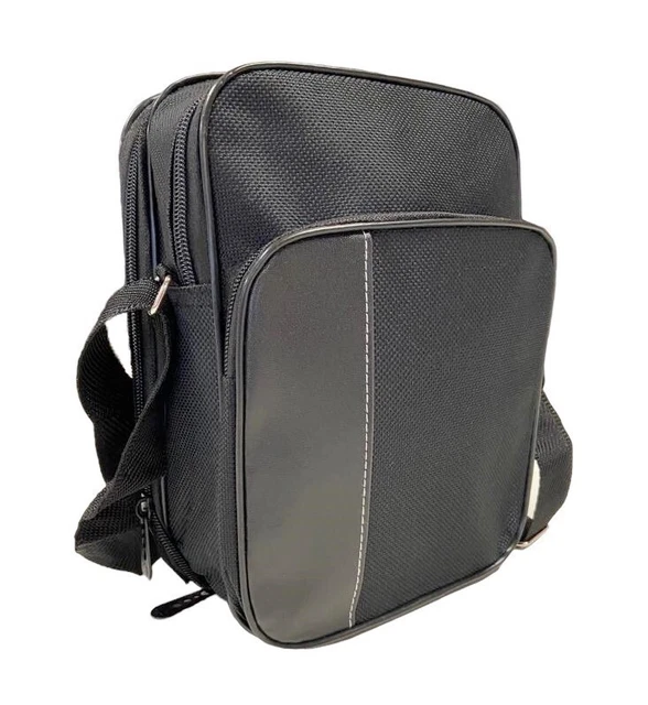 BORSA BORSELLO LAVORO Uomo Messenger Grande Pranzo Spuntino - Foto 2