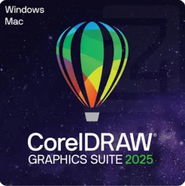 CORELDRAW GRAPHICS SUITE 2025- Full software, USB install- for windows ...