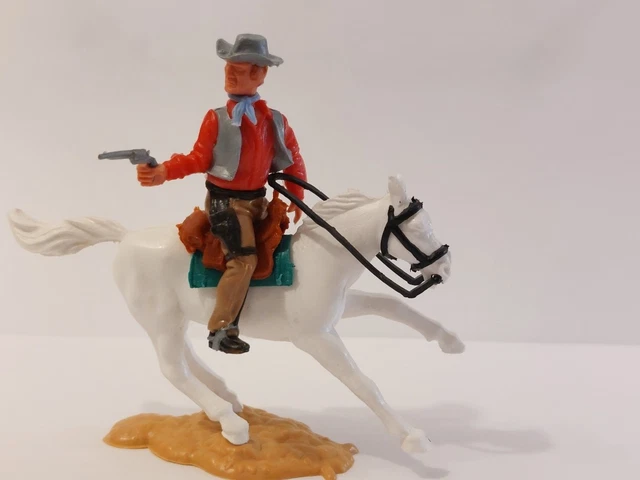 Timpo - Mexicains - Cavalier ceinture séparée pose du couteau