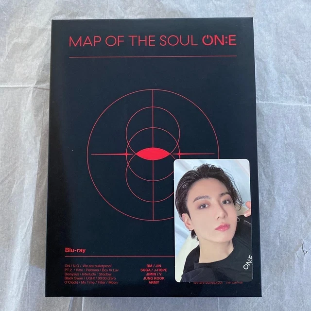 BTS MAP SOUL Bluray Jungkook Japan Y7 £62.84 - PicClick UK