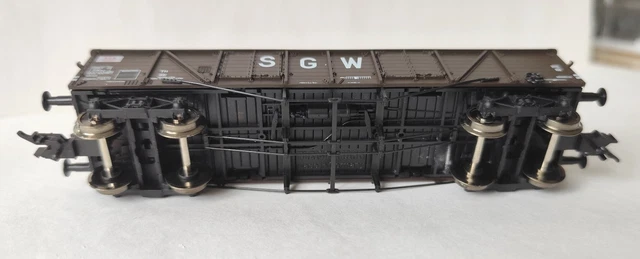 Wagons de marchandises gris Rivarossi pour modélisme