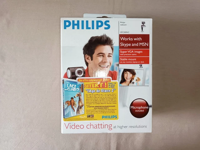 Caméra WEBCAM Philips SPC500NC