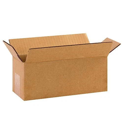 Shipping Boxes Long 10"L x 4"W x 4"H, 25 10" x 4" x 4" 200#/ECT-32 Single Wall