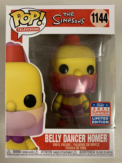 Funko Pop! Tv #1144 - The Simpsons: Belly Dancer Homer | Cuotas sin interés