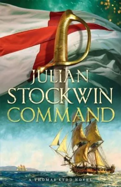 Command Livre de Poche Julian Stockwin