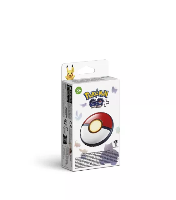 Pokémon GO Plus + NEU & OPV