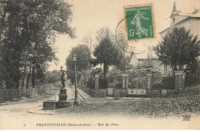 95 Franconville #As29866 Rue Du Parc