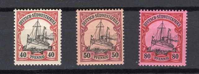 Deutsch-Südwestafrika DSWA aus 11-23 ** postfrisch Marken zur Auswahl