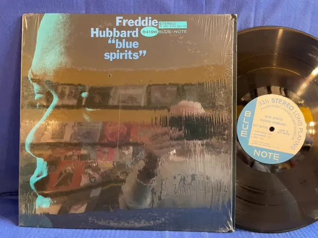 Freddie Hubbard Blue Spirits Blue Note Bst84196 Liberty.  1967 Usa Lp Near Mint