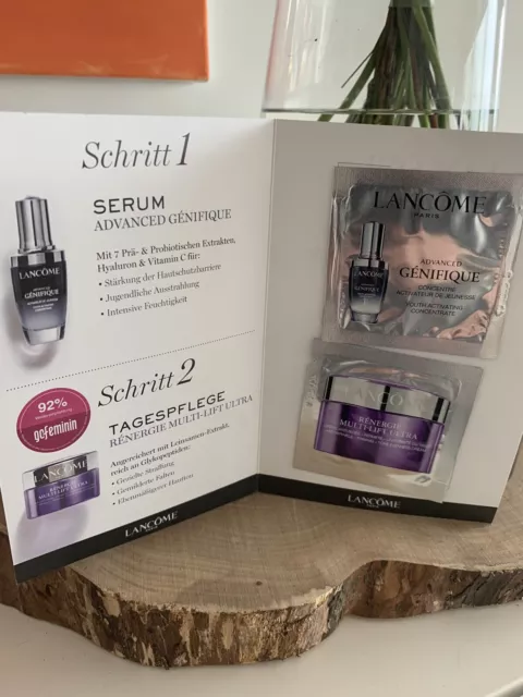 Lancôme Advanced Genifique Activateur De Jeunesse Serum Und Tagespflege Neu