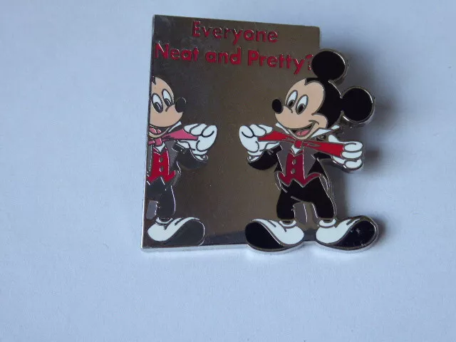 Disney Tauschen Pins 41183 WDW Mickey IN Smoking - Besetzung Exklusive -