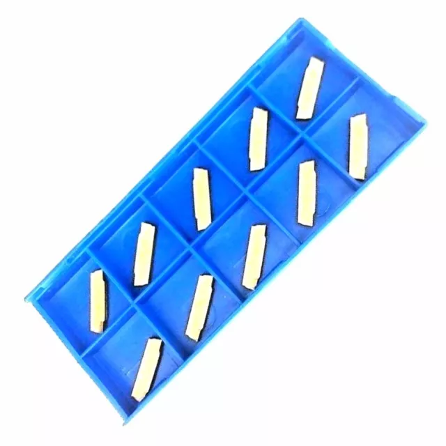 Useful Grooving Carbide Inserts Carbide Blades Cutting Carbide Tools MGMN200 Set