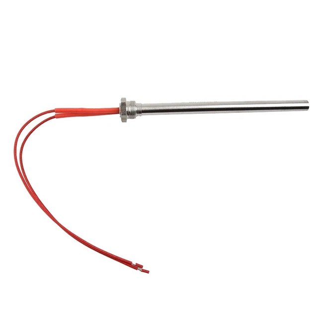 220V Chimenea Stick Rosca 3/8 Negro Materiales de alta calidad Duradero