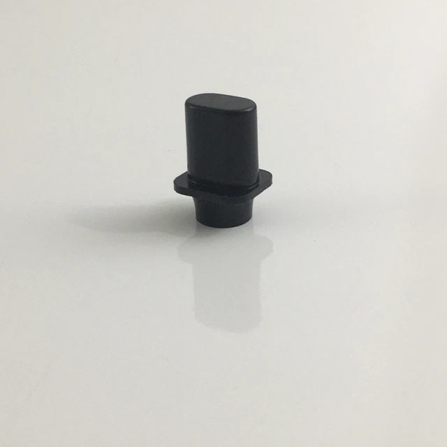DAKA-WARE SWITCH TOP Hat Black Knob Tip Fender Telecaster