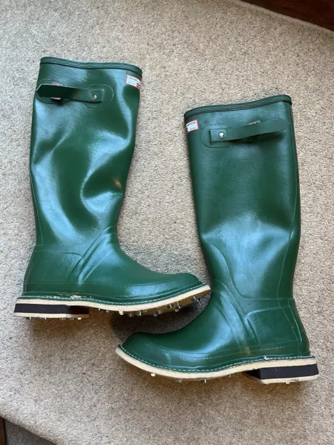 NEW VINTAGE Royal Hunter Wellingtons. UK Size 6. Made in Britain by Uniroyal 99.00 PicClick UK