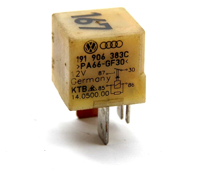 1J 0906383 Relais De Pompe à Carburant C 409, Pour VW Jetta Golf 4 Passat B5 Beetle Audi A3 S3 TT Skoda Octavia Seat 1J0 906 383C 1J0 906 383 C