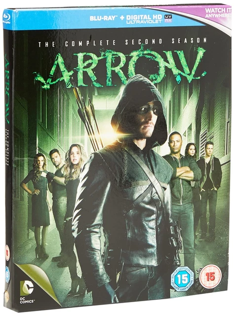 ARROW - COMPLETE Season 2 [Blu-ray] [2012] Region Free New Sealed ...