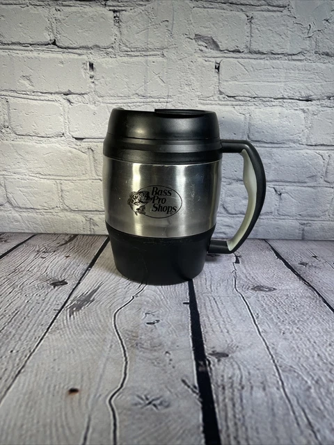Bubba Keg 52 Oz Stainless Steel BASS PRO Branded Insulated Travel Mug Hot / Cold