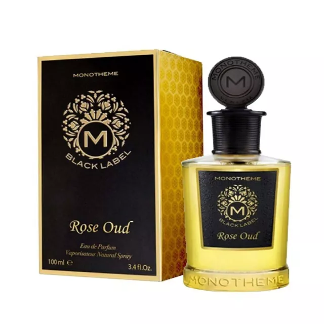 MONOTHEME Rose Oud - Eau de Parfum Unisex 100 ml Spray