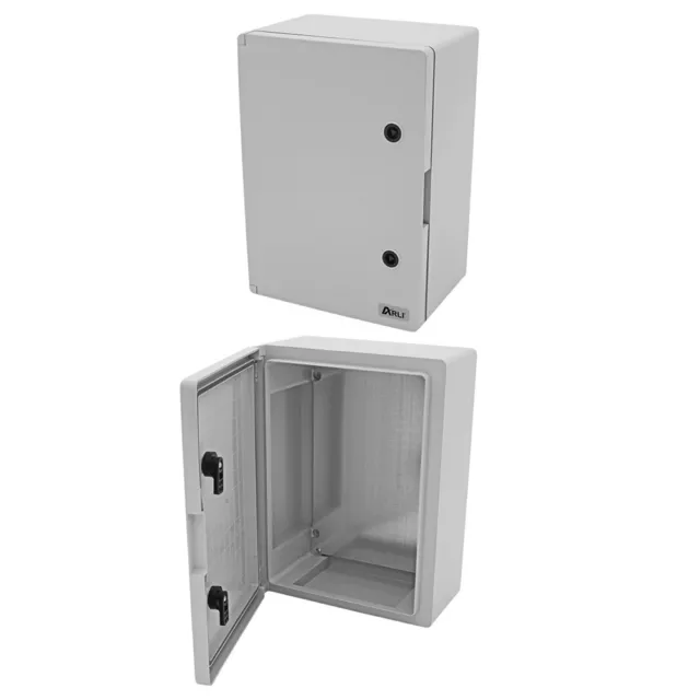 ELDON Schaltschrank, Wandgehäuse eintürig mit Montageplatte (HxBxT/mm