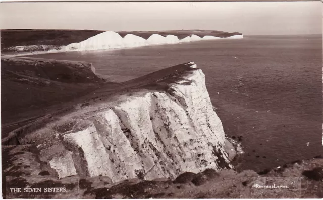 The Seven Sisters, Nr SEAFORD, Sussex RP