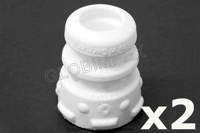 VW (2005-2014) Strut Bump Stop (70 mm) Front Left and Right (2) FEBI BILSTEIN