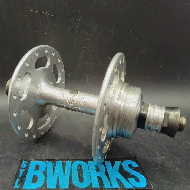 CAMPAGNOLO RECORD HIGH Flange Rear Road Bike Hub 36h 126mm English