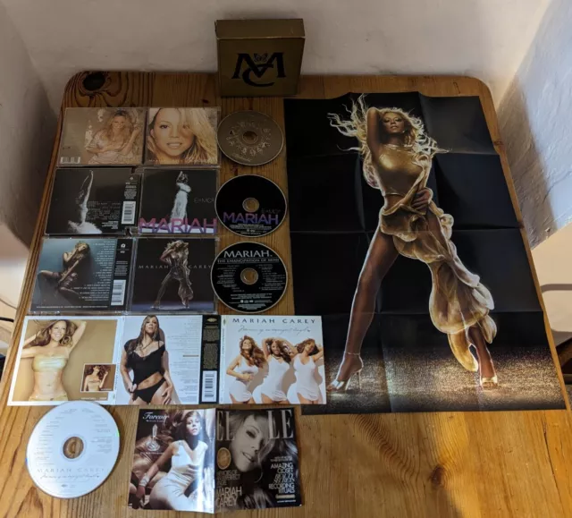 Mariah Carey – 4 CD Collector's Set (Limited Edition 4 CD Box Set 2009 + Poster)