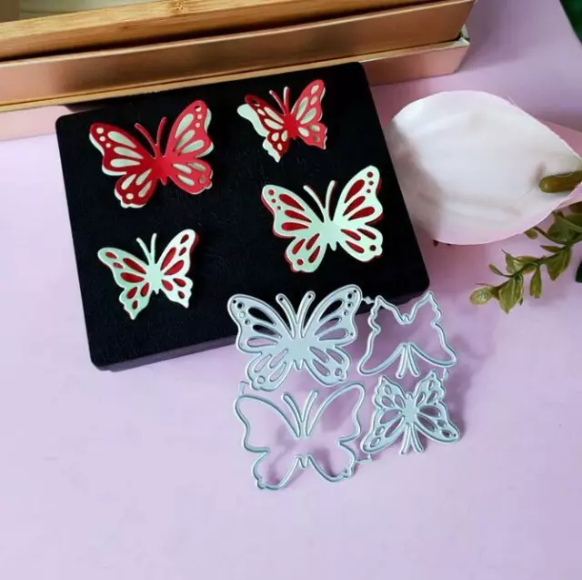 Butterfly Metal Cutting Dies DIY Scrapbook Paper Cards Cutter Embossing Stencils