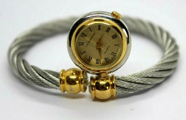 LUC DESROCHES MONTRE bijou QUARTZ NEUVE A117 EUR 9 80